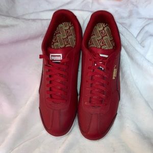 PUMA RED SHOES